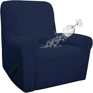 Easy-Going 100% Waterproof Recliner Chair Cover1-Piece Recliner Slipcover