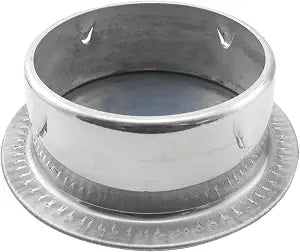 CHENJIN 4 Inch Stainless Steel Dryer Exhaust Pipe Plug Dryer Vent Cover Pipe Maintenance Sealing Plug for Kitchen Chimney Holes Drain Pipe Cover Silver