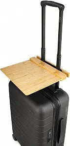 Laptop Travel Stand for Luggage Portable Luggage Laptop Supplies, Adjustable Laptop Stand Airport Computer Holder Height Laptop Stands Work Business Accessories