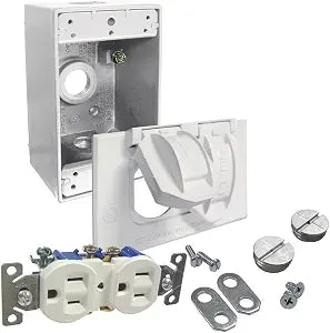WHT RECEPTACLE KIT