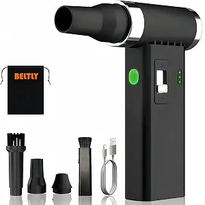FT03 Compressed Air Duster, 1-100 Stepless Speed Adjustable