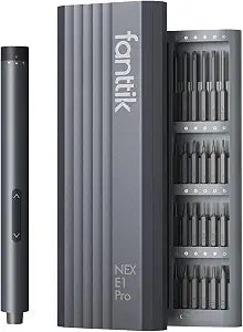 Fanttik E1 Pro Mini Electric Screwdriver, Precision Screwdriver Set
