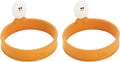 Joie Roundy Silicone Egg Ring (2 pack)