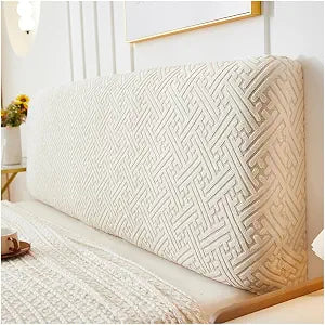 Stretch Bed Headboard Cover, Dustproof Bed Head Protector Cover