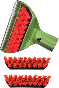 Upgraded 5.3in 1400B Little Green Machine Multi-Purpose Tools Brush Replacement Parts Compatible with 1400B 4075 3194 3353 2458 3588F 1986 1425 2513E Tough Stain Brush Tool Attachments (green 1+2)