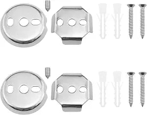 1Set Towel Bar Replacement Parts Mounting Bracket Universal