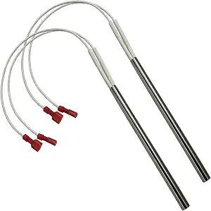 2 Pack 66608-SPFL 6" Pellet Stove Igniter Fit for Cleveland Ironworks PS130 PS20 PS60 fit for Grand Teton Gros Ventre, Grand Teton Jackson, Grand Teton No 26 Mini, Grand Teton No 390 Large