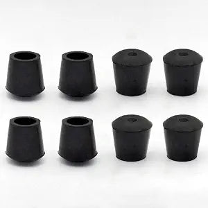 8 PCS Trivet Rubber Pegs/Feet with Hole, Replacement for Trivets