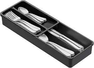 Lifewit Compact Silverware Organizer for Kitchen Drawer