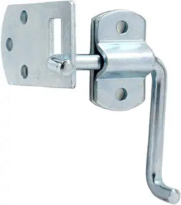 Boxer 4 Set Truck Corner Gate Latch Sets w/Bolts & Screws - Truck Stake Bed Latches Bracket Set for Utility Trailer, Stake Body Gates, Sheds, Wood, Trucks, & Trailers - Heavy Duty