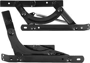 Futon Hinges, Adjustable Spring Mechanism Replacement Spring Hinge