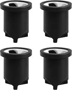 4 PCS V-551-A Vacuum Breaker Repair Kit, Flush Valve Parts for Sloan, Replace Broken or Malfunctioning Vacuum Breakers, Breaker Repair Kit