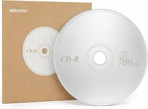 CD Mirror 13x13in, Cool Y2K Funky Retro Acrylic Wall Decor