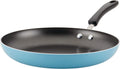 Farberware Cookstart DiamondMax Nonstick Frying Pan, 12.25-Inch, Aqua