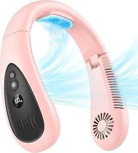 Neck Air Conditioner, Portable Neck Fan with Cooling Plate Rechargeable