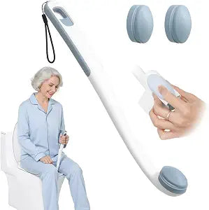 Toilet Aid - Newly Upgraded Firmly Clamp the Toilet Paper/Wipes