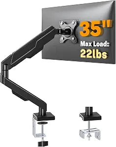 5Rcom Single Monitor Arm for 13-35 Inch Computer Screens