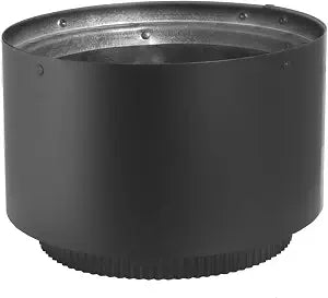 Duravent Double-Wall Stovepipe DVL - 6" Diameter Stovetop Adapter