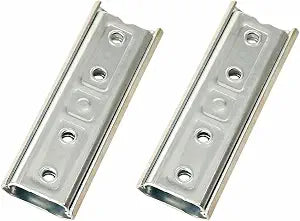 Sectional Couch Connectors Solid Cold-Rolled Steel Couch connectors nterlocking Sofa Connector Bracket Furniture Hardware Accessories (B, 2)