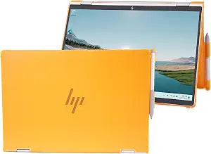 mCover Case Only Compatible for 2024~2025 14" HP Elite x360 1040 G11 2-in-1 Series Windows Laptop (NOT Fitting Any Other HP Models) - Orange