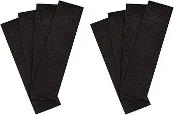 Nispira Active Carbon Pre-Filter Compatible with GermGuardian Filter C Air Purifier AC5000, AC5250PT, AC5000E, AC5350B, AC5300B, FLT5000, 8 Sheet