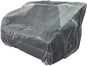 STARTWO Furniture Cover Plastic Couch Cover Heavy Duty Water Resistant Thick Clear | Sofa Slipover for Moving and Long Term Storage 42(Width) x 68(Depth) x 42"(Height)