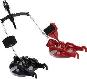 Toilet Flapper Replacement Kit for American Standard 7381657-200.0070A, Dual Silicone Seals, Metal Chain, Compatible with Vormax Flush System, Black Toilet Parts