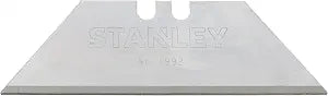 Stanley 11-921 10-Pack 1992 Heavy-Duty Utility Knife Replacement Blades, Metal
