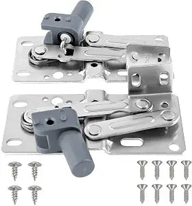 LD-0220-50SC Soft Close Pivot Hinges Self Closing Cabinet Door Hinge