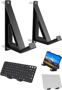 Universal Wall Mount for Keyboard/Laptop/Tablet, (Black)