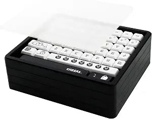 Hyekit 252-Key Keycaps Storage Box with Transparent Visible Cover