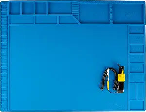 Kaisi Large Soldering Mat Heat Resistant,Silicone work mat,solder mats