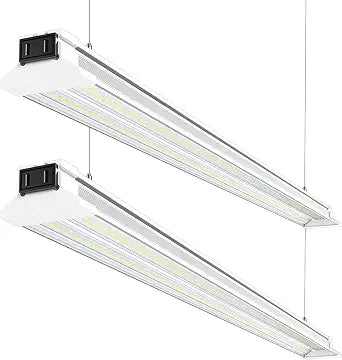 1.5FT LED Shop Lights, 35W 3500LM 5000K Ultra-Bright Linkable Shop Light