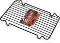 Roasting Rack,Heavy Duty Turkey Rack for Roasting Pan,Oven Roasting Rack Insert for Baking (Rectangular 12in*7.5in)
