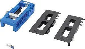 Kreg Door Hinge Routing Jig, Door Hinge Mortise Jig, 2-1/2" to 5" Hinges