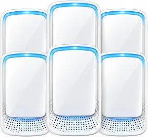 2026 Upgraded Air Purifiers Plug In Negative Ion Air Ionizers for Home