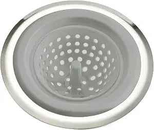 Kitchen Rubber Sink Filter Not Clogging Food Waste Strainer Hair Catcher Water Stoppers Round for Bathroom Accessories