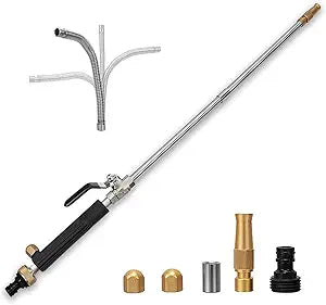 39'' High Pressure Washer Hose Attachment Jet Nozzle Sprayer Wand