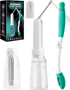 Portable Bidet Toilet Aid Wiper Tool Set