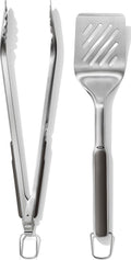OXO Outdoor Grilling Turner and Tongs Set