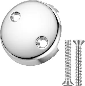 Bathtub Overflow Drain Cover, Stainless Steel Bathtub Drain Stopper