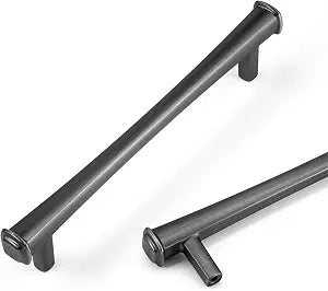 HESTIA HARDWARE 10 Pack | 5 Inch Cabinet Pulls Vintage Cabinet Handles Cupboard Handle for Cupboard Drawer Handles Dresser Pulls 128mm (Z21.128mm.10.B)
