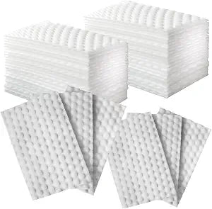 60Pcs Magic Sponge Eraser Sheets |Reusable Scrub Pad Singles | Convex Point