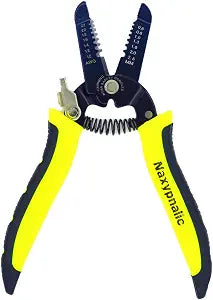 Small Wire Stripper Tool 10-22 AWG, Insulated Pliers