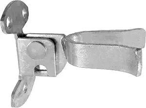 Jake Sales Galvanized 2-3/8in Fork Gate Latch Wall Mount Chain Link