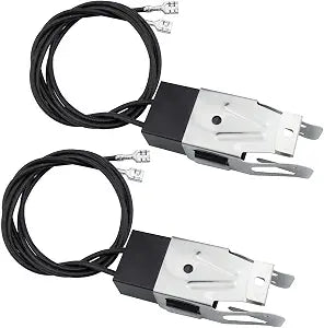 2 Pack WB2X8228 Element Receptacle and Wire Kit by JPKTA Compatible with GE Hotpoint Electric Ranges Cooktops Electric Stove Burners - Repalces PS242972 AP2013499