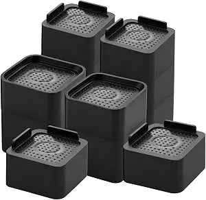 Bed Risers Furniture Risers Heavy Duty, Single Layer Lift 2 Inches