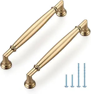 HOME EDIT Champagne Bronze Cabinet Handles 5 Inch Pulls 10 Pack