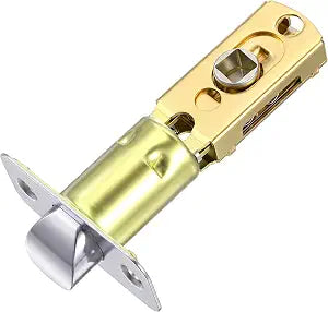 Adjustable Door Latch, 2-3/8'' or 2-3/4'' Adjustable Passage Door Latch, Doors Knob Latches, Tubular Mortice Latches, Doors Knob Parts for Lever Handles, Internal Handles