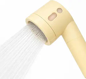 Glow On and On High-Pressure Filter Shower Head  PP Filter & Citric Acid Beads, Easy Installation, Upgrade with Ampoule Cartridges, 3-in-1 Purifying System